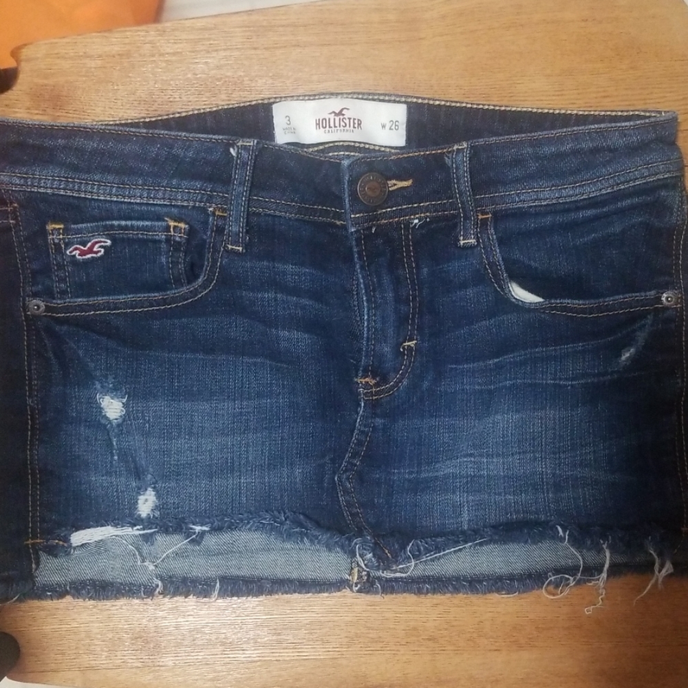 Jean skirt